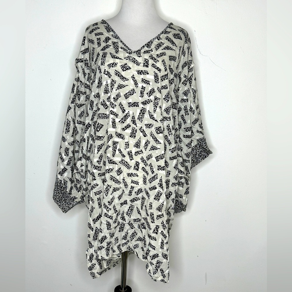 Vintage Sincerely Natalie Caftan Large